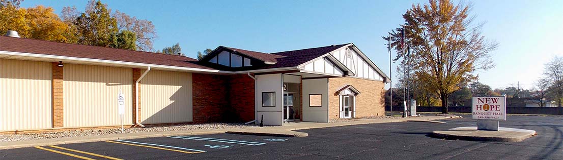Hope Function Hall New Hope Banquet Hall